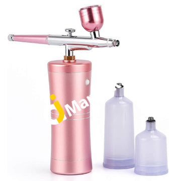 Professional Oxygen Facial Machine Water Sprayer Portable Handheld Airbrush For Skin Rejuvenation -